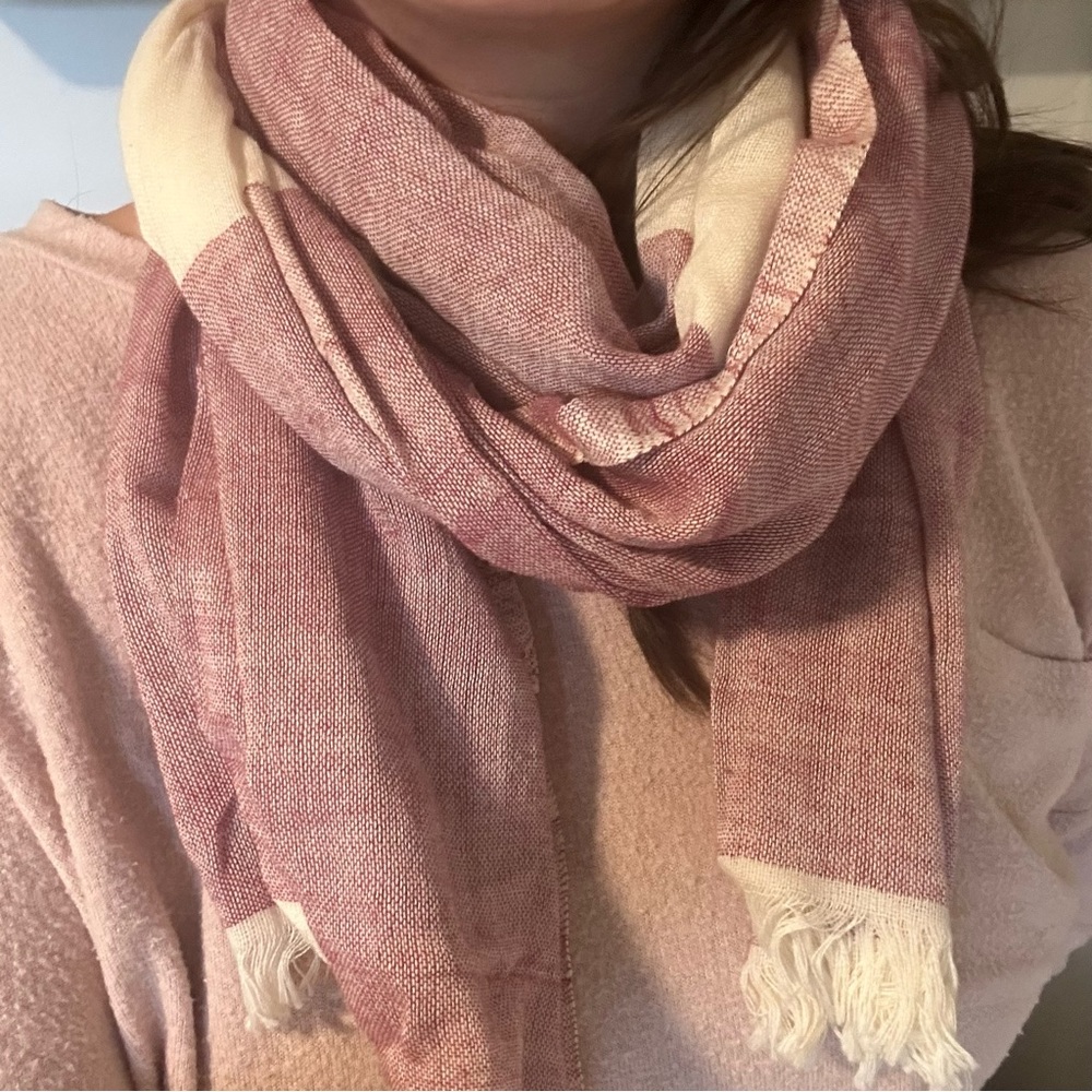 Able Color Block Scarf - Picture 3 of 4